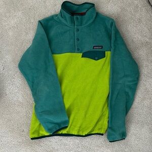 Patagonia Synchilla Snap Fleece Pullover